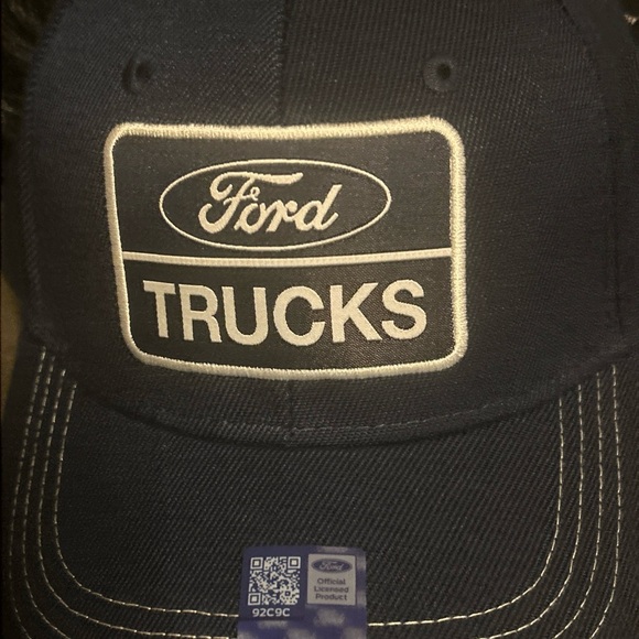 FORD TRUCKS Officially Licensed Blue Adjustable Hat New With Tags - Picture 2 of 8